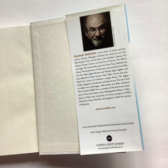 The Golden House by Salman Rushdie - Picture 3 of 4